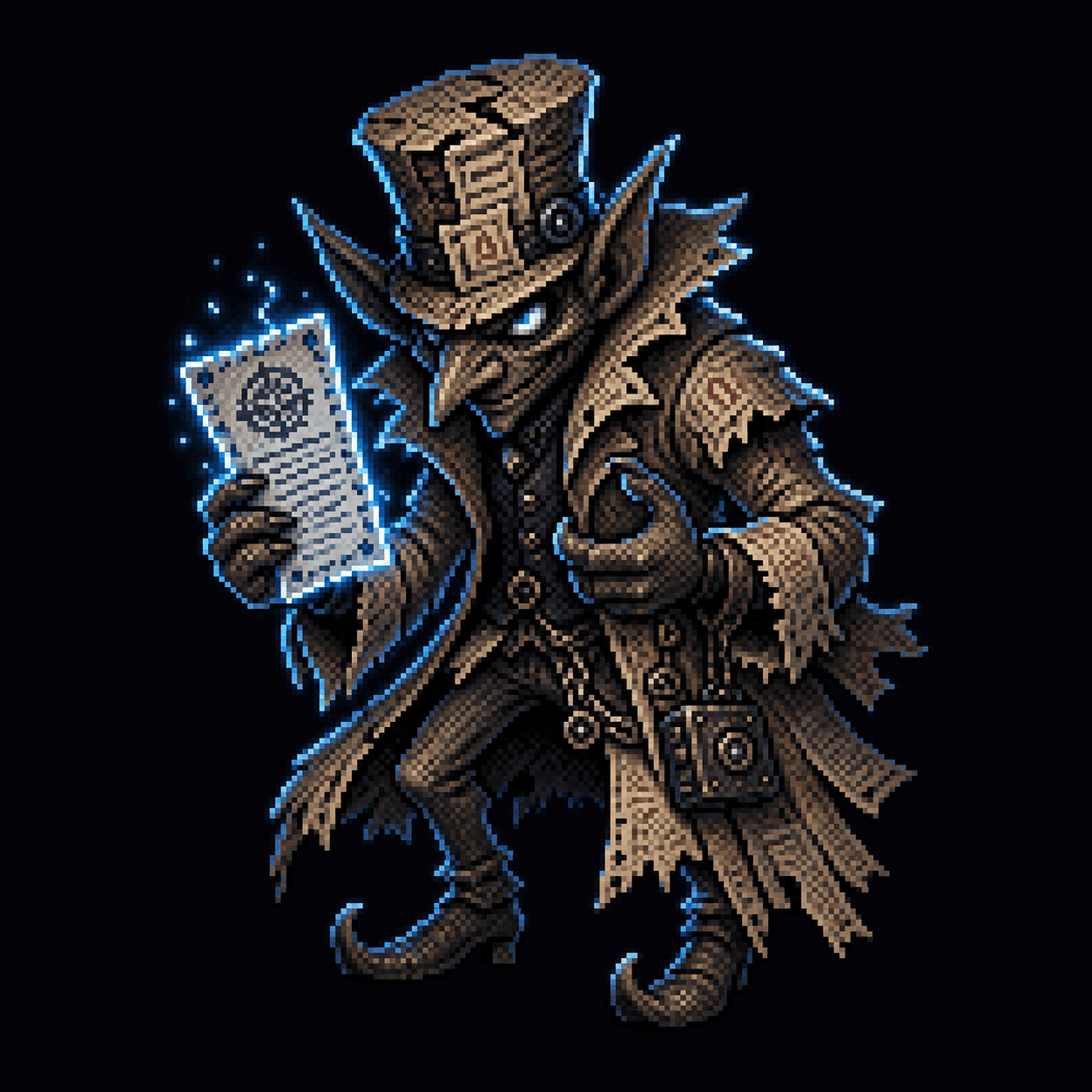 Pixel art of Fangmarket Broker