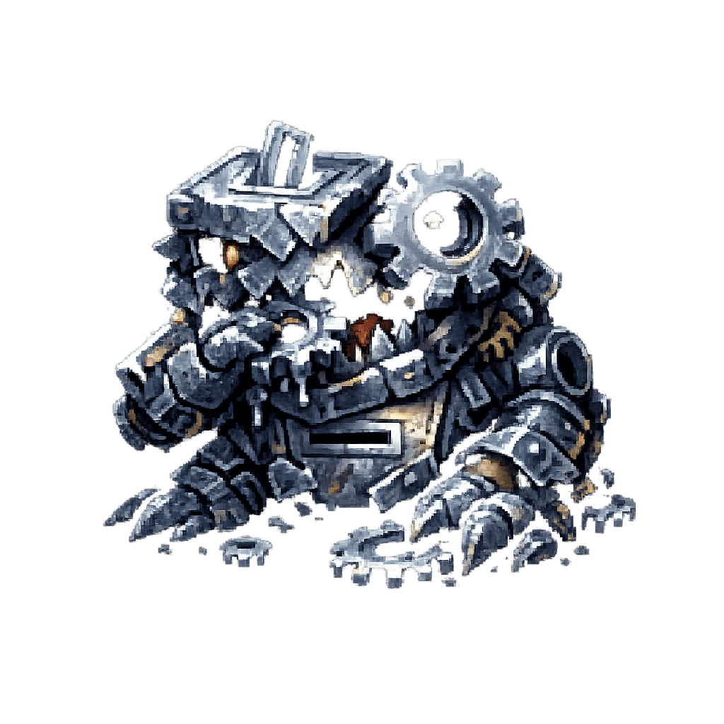 Pixel art of Rustkin Sprocket