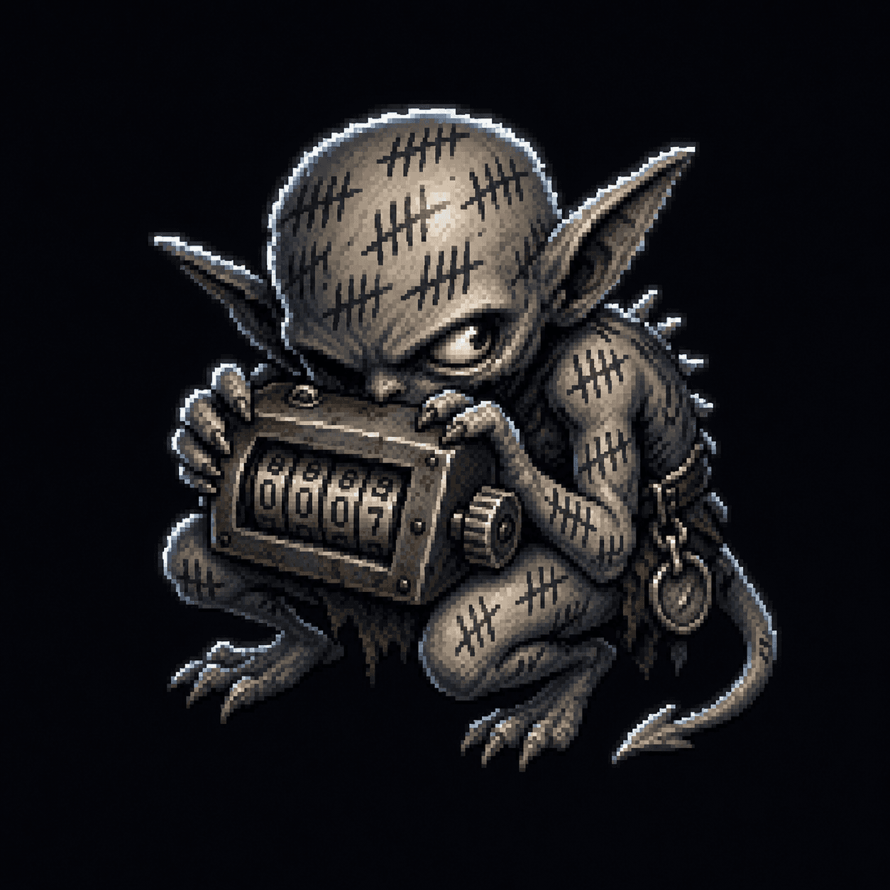 Pixel art of Tally Imp