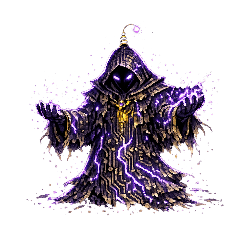 Pixel art of Voltwright Adept